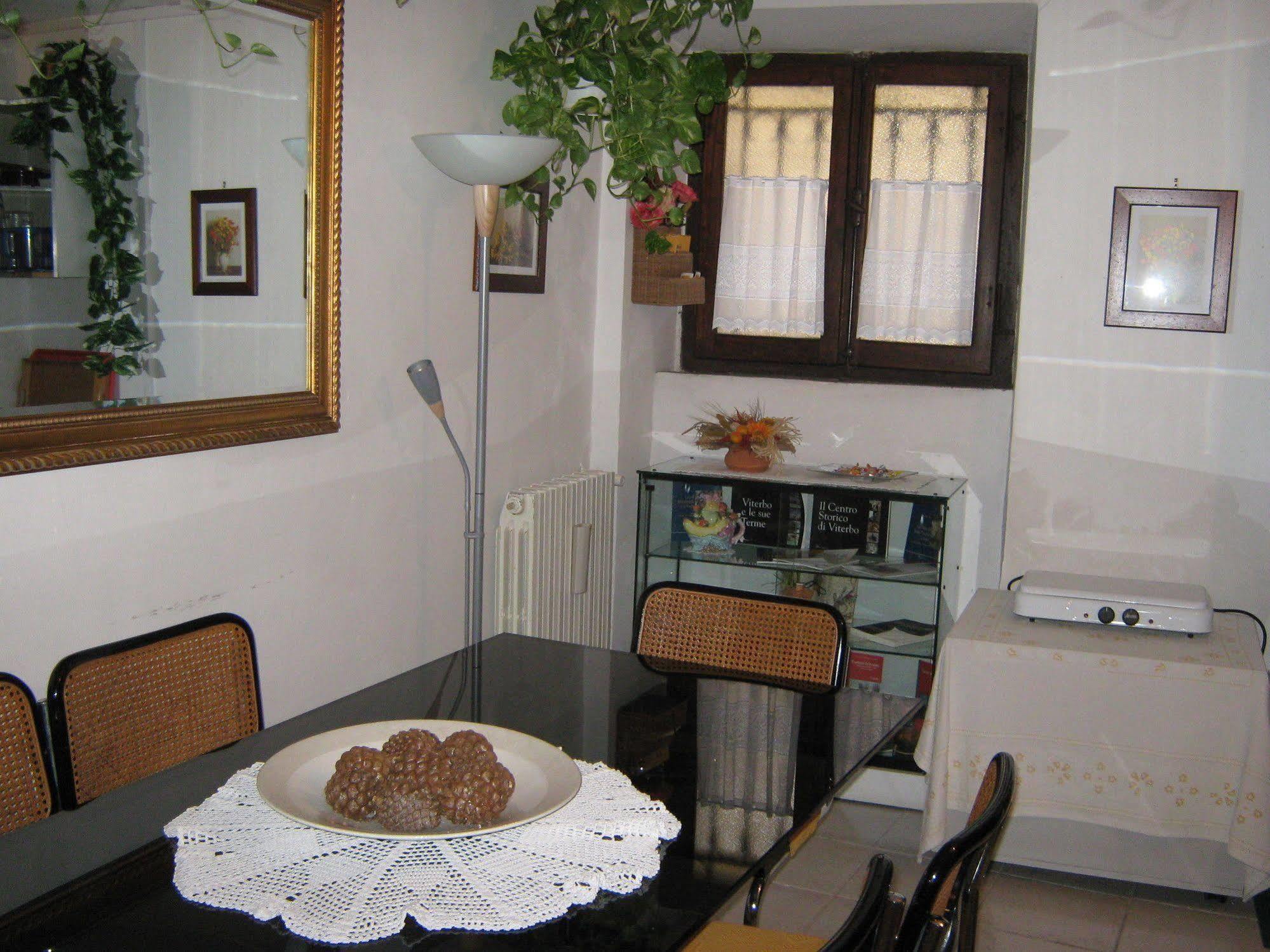Bb Santa Rosa Bed and Breakfast Viterbo Exteriör bild