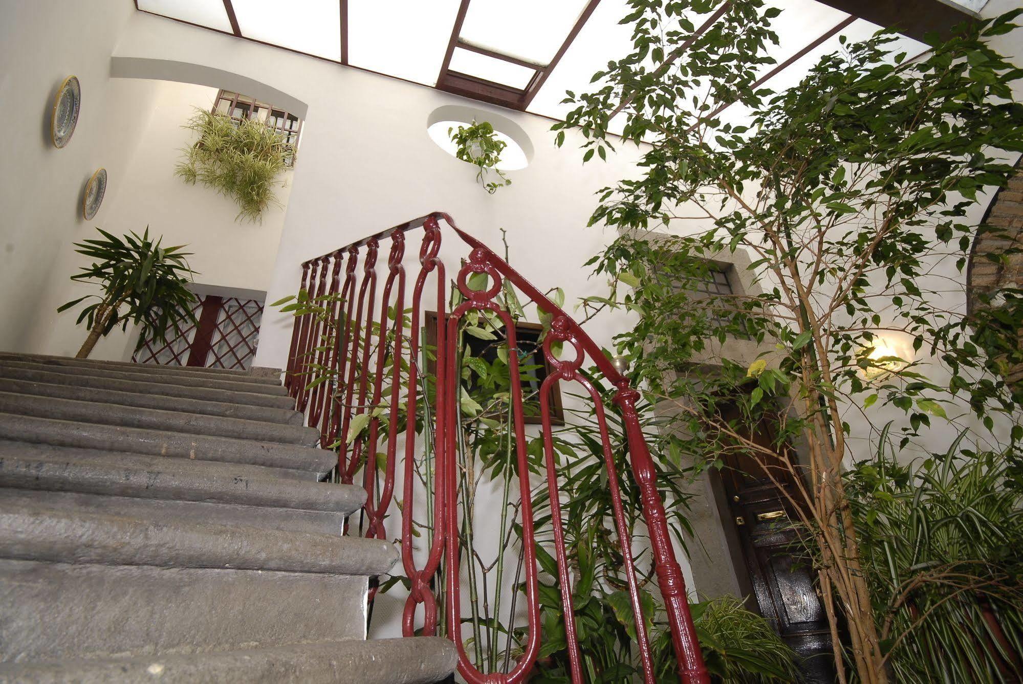 Bb Santa Rosa Bed and Breakfast Viterbo Exteriör bild